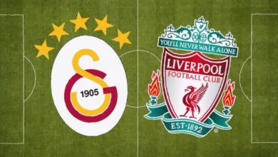 Broadcast details for Galatasaray versus Liverpool in Champions League