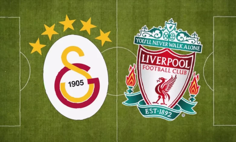 Broadcast details for Galatasaray versus Liverpool in Champions League