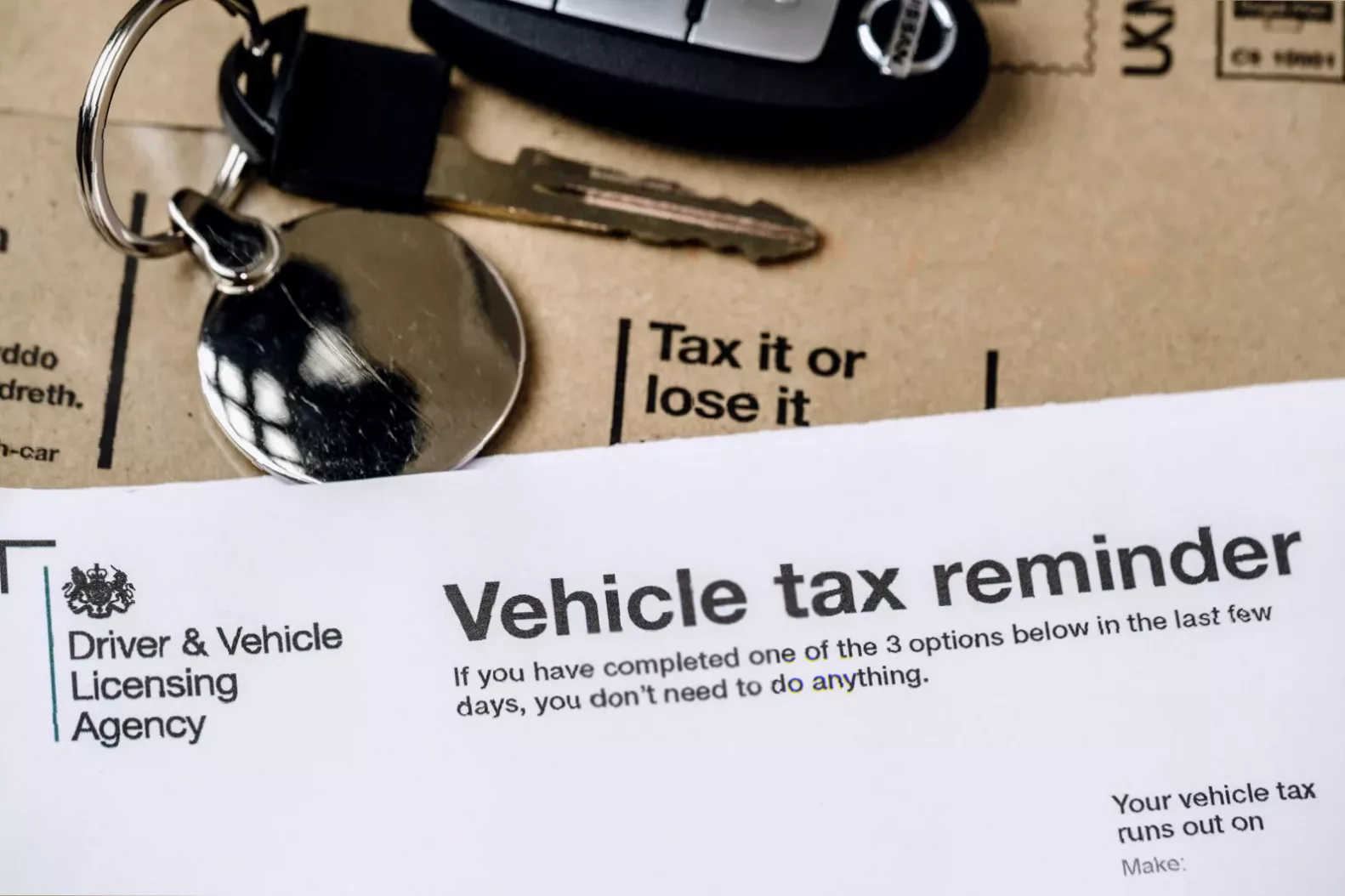 Car tax rises to hit millions of drivers within weeks