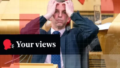 MSPs voting in the Holyrood chamber on the assisted dying bill.