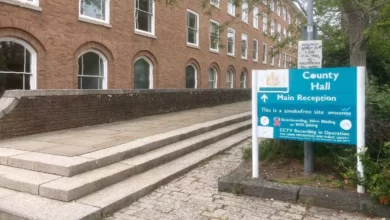 Council proposes planning bid for County Hall affordable housing