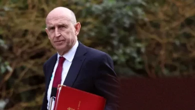Defence Secretary travels to Cyprus amid RAF base drone attack concerns