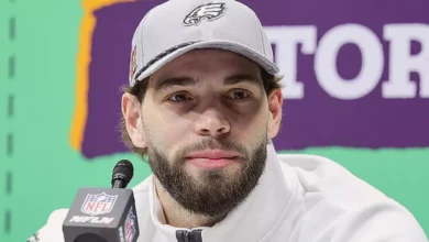 Eagles sign Super Bowl champion Goedert on one-year contract