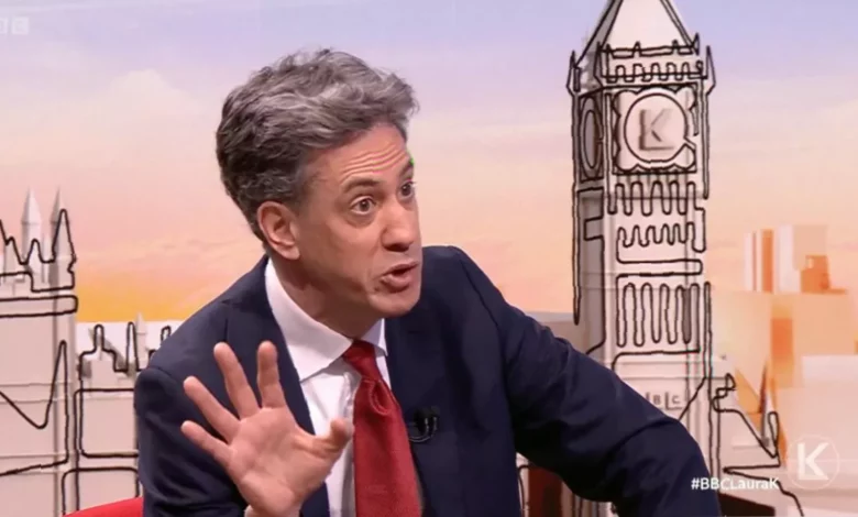 Ed Miliband flags potential fuel duty freeze should Middle East conflict persist