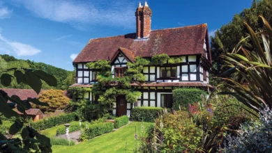 Eight homes featuring wildflower meadows
