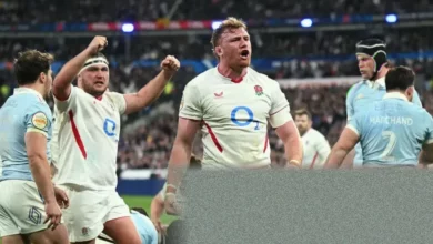 England clash with France in 2026 Six Nations – follow live