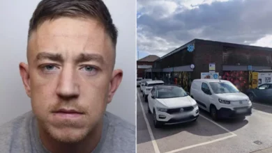 Father rushed to conceal cocaine bags rectally before Co-op disturbance