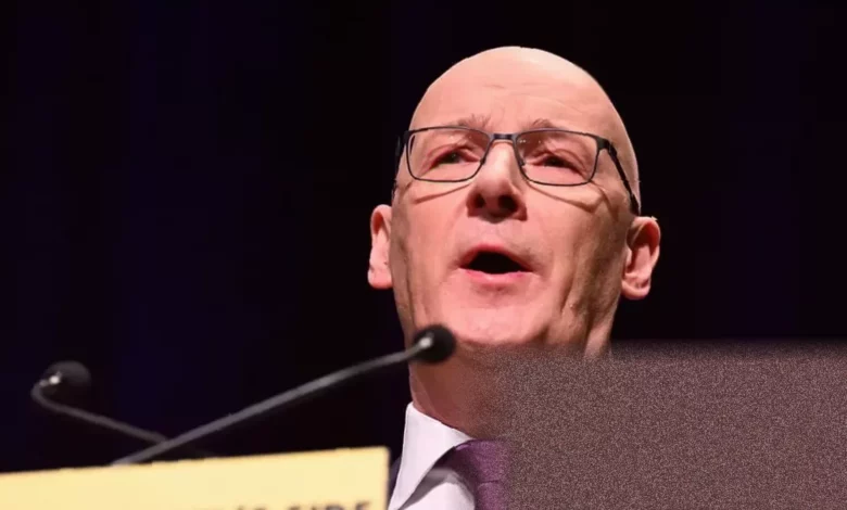 First Minister Swinney warns election could bring historic nationalist gains