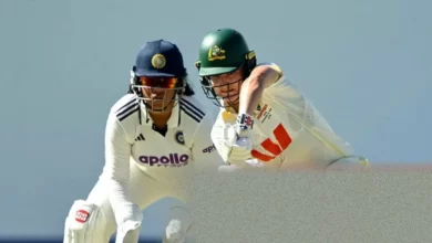 Follow the live action from day two of the Australia-India women’s Test