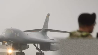 Four US bombers touch down at British RAF base amid heightened tensions with Iran