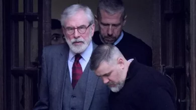 Gerry Adams directed IRA from Belfast stronghold, court hears