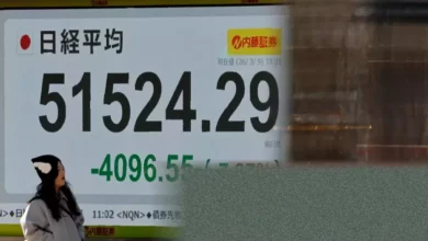Global shares sharply down as oil price climbs beyond $100 a barrel