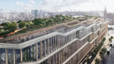 Google reveals Platform 37 identity for King's Cross office ahead of staff arrival