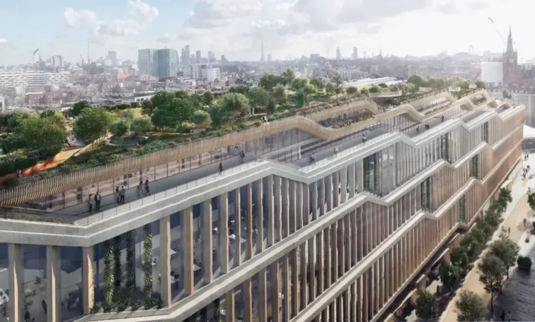 Google reveals Platform 37 identity for King's Cross office ahead of staff arrival