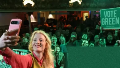 Greens attract surge in members as party redefines its identity