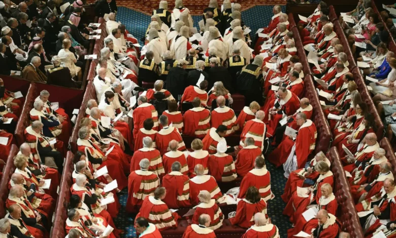 Hereditary peers to exit Lords ahead of next King's Speech