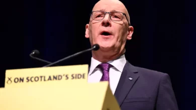Independent Scotland would bar armed forces engaged in unlawful conflict