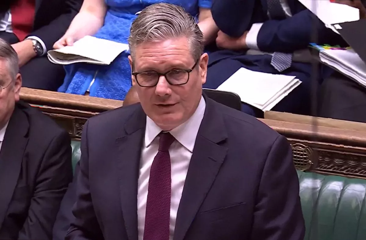 Labour MP Gareth Thomas speaking in a parliamentary debate.