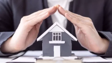 Smartphone screen displaying a digital tenant insurance policy document.