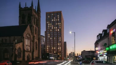 Linear Living unveils residential tower for Green Quarter with hundreds of flats