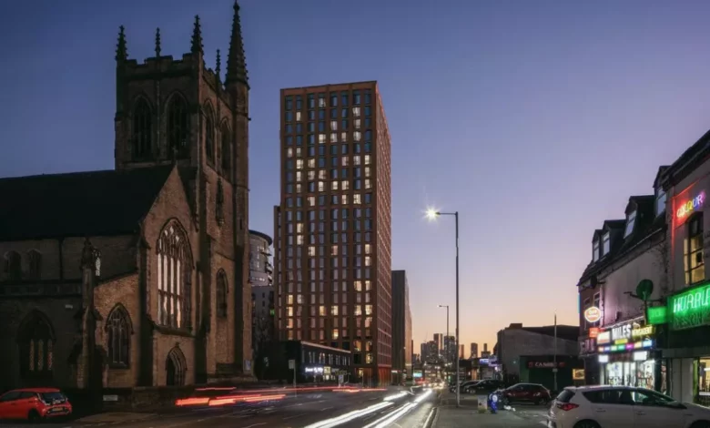 Linear Living unveils residential tower for Green Quarter with hundreds of flats