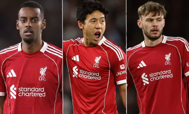 Liverpool set return dates for Isak, Endo and Bradley after injuries