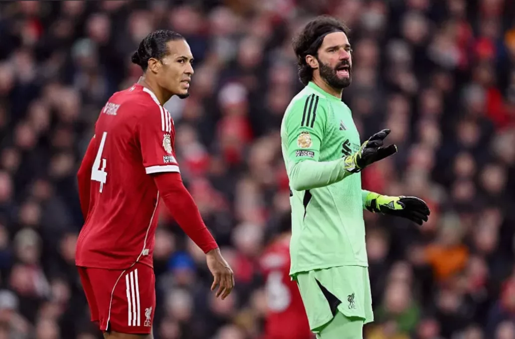 Liverpool's Slot confirms Alisson prognosis but reveals fresh injury blow