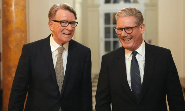 Lord Mandelson's files set to be made public following PMQs, enabling Starmer to avoid interrogation