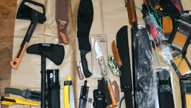Man jailed over arms and survivalist stockpile discovered at his house