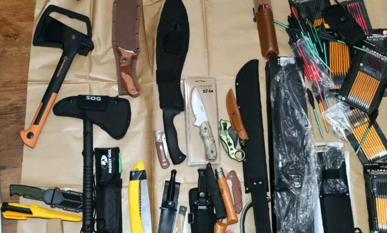 Man jailed over arms and survivalist stockpile discovered at his house