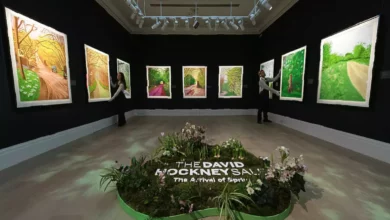 Marquee Week inaugurates art's spring season with flair