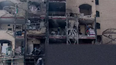 Massive Israeli airstrike hits Iranian military targets as conflict reaches second week
