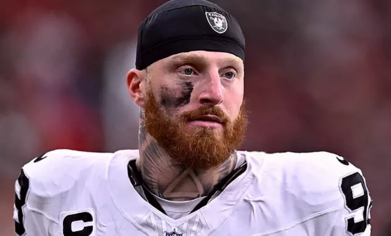 Maxx Crosby speaks out over collapsed Ravens trade in challenge to Raiders