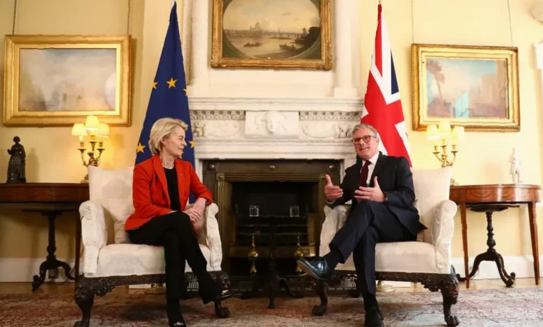 UK government minister speaking on radio about Brexit policy.