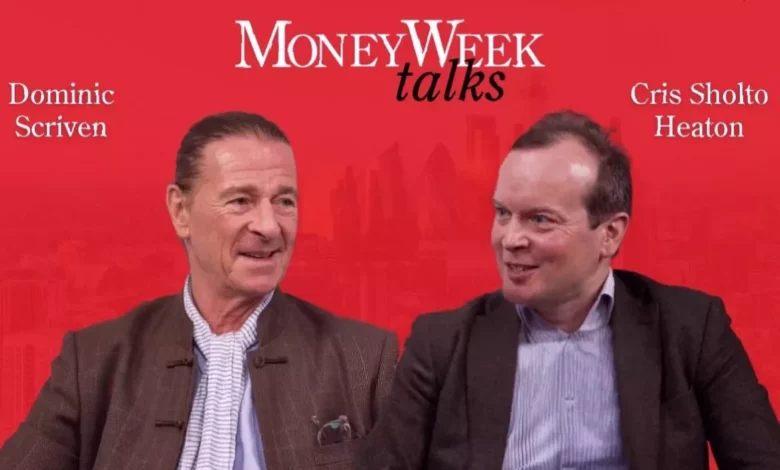 Dominic Scriven, founder of Dragon Capital, speaking at a financial conference.