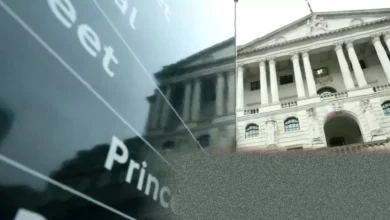 Mortgage rate rises and resurgent oil and gas prices to slow UK interest rate cuts