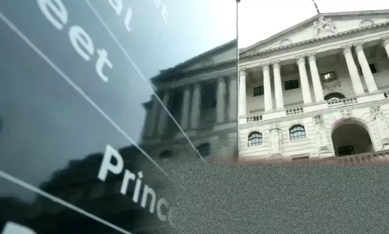 Mortgage rate rises and resurgent oil and gas prices to slow UK interest rate cuts