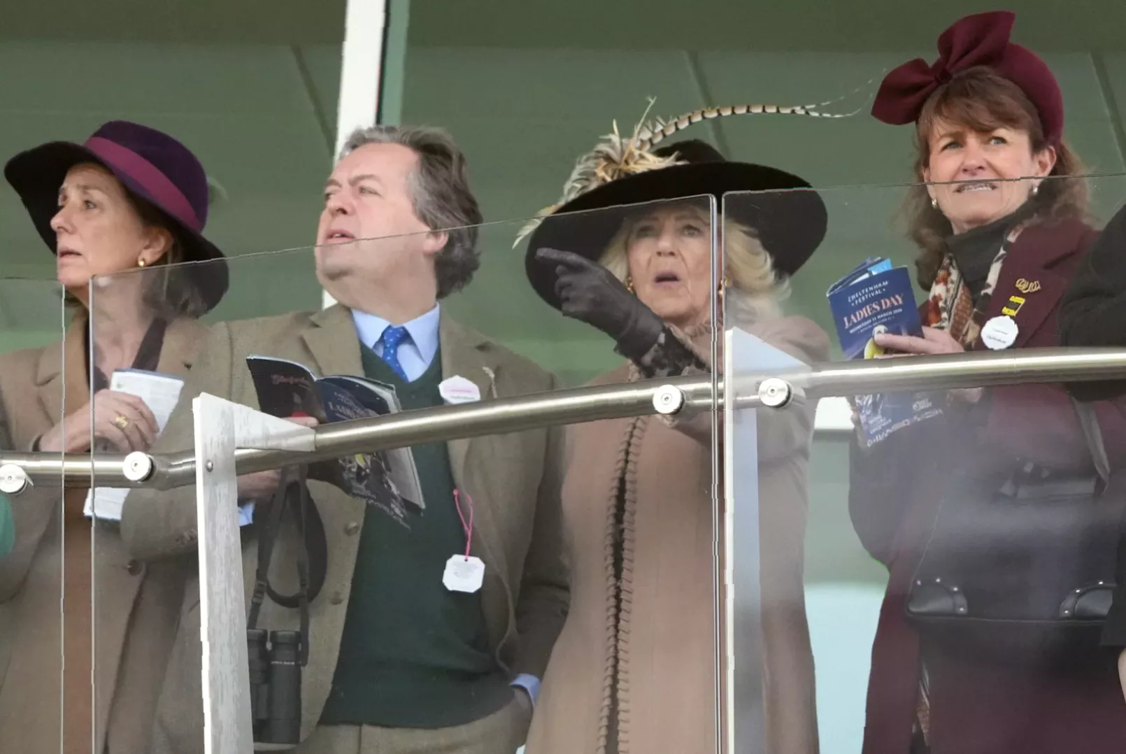 Nadine Dorries applauds Cheltenham Racecourse's U-turn to reinstate Ladies Day following unisex trial