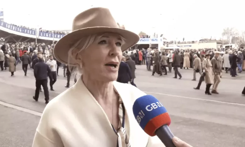 Nadine Dorries applauds Cheltenham Racecourse's U-turn to reinstate Ladies Day following unisex trial