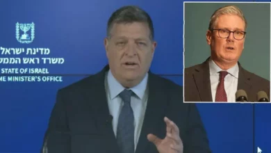 Netanyahu aide criticises Keir Starmer's Iran war stance in GB News interview