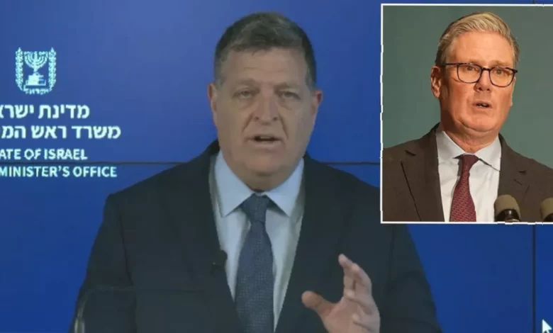 Netanyahu aide criticises Keir Starmer's Iran war stance in GB News interview