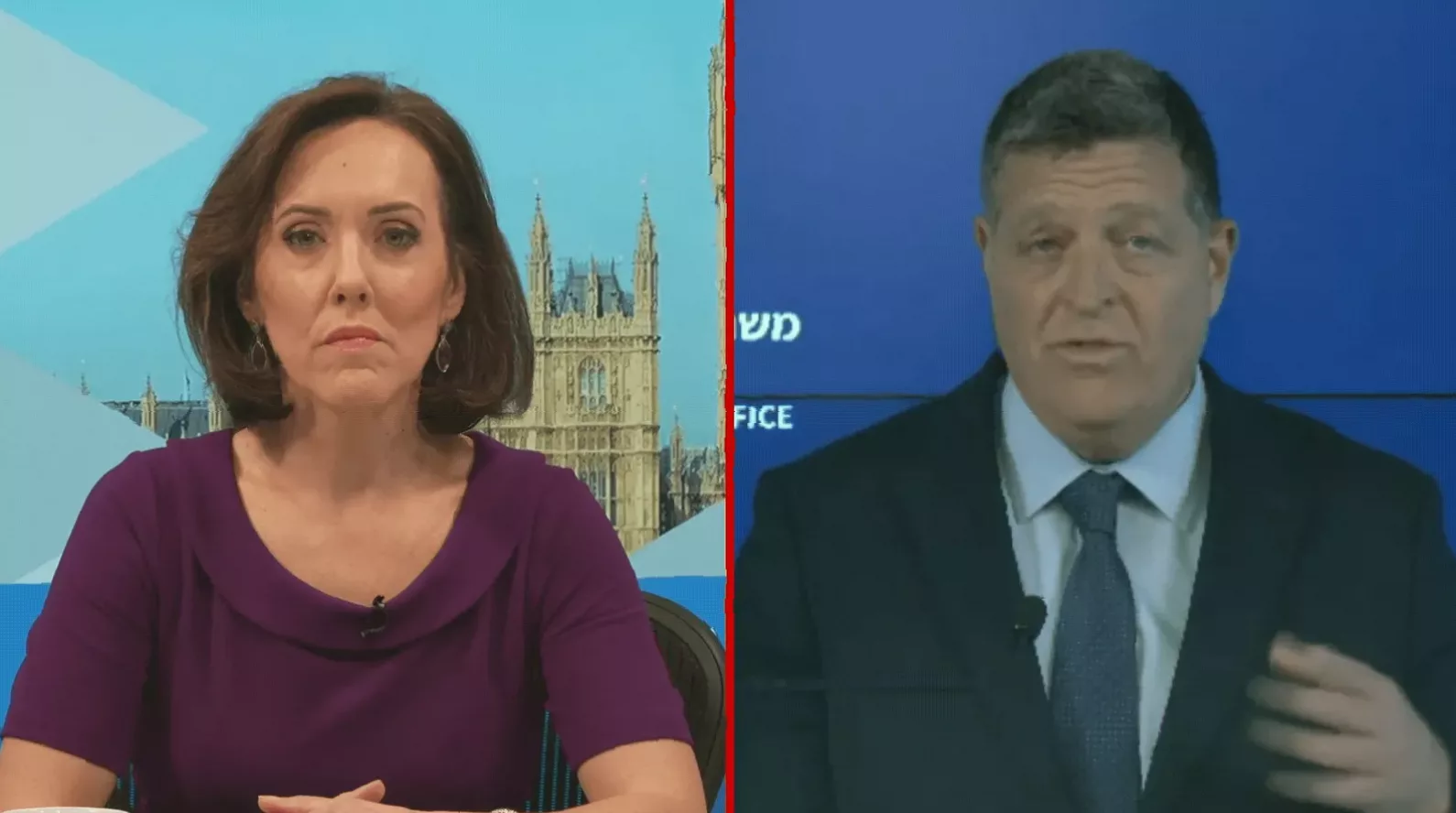 Netanyahu aide criticises Keir Starmer's Iran war stance in GB News interview
