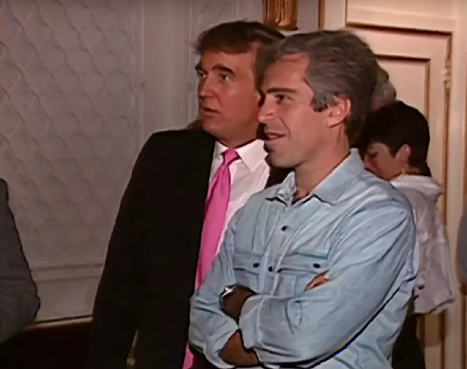 New bronze monument depicts Trump and Epstein in Titanic pose