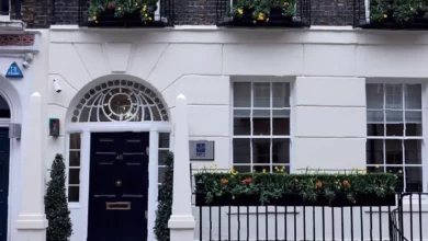 The Mayfair headquarters of the collapsed mortgage lender MFS.