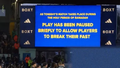Pep Guardiola criticises fans for booing during Muslim players' Ramadan fast break in Leeds