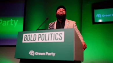 Police probe menacing communications targeting Green Party deputy leader