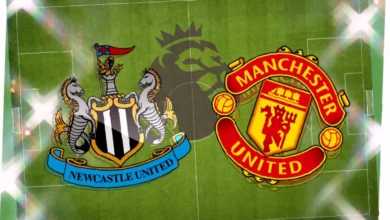 Premier League clash between Newcastle and Manchester United brings live score updates and supporter reactions