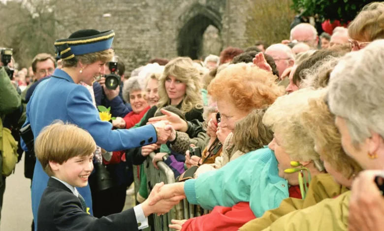 Prince of Wales pays Mother’s Day tribute to Diana
