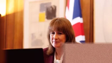 Rachel Reeves warns UK inflation set to increase due to Middle East war