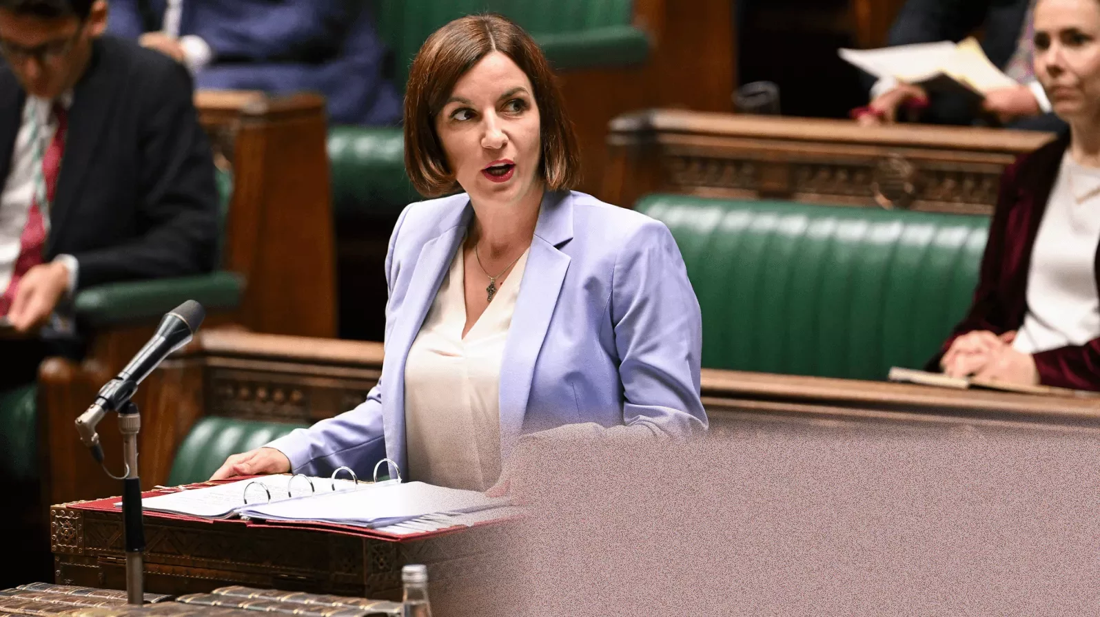 Education Secretary Bridget Phillipson addressing an education conference.